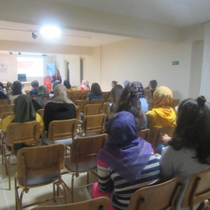 Müdürlüğümüz Tarafından "Kadına Yönelik Şiddetle Mücadele" Konulu Eğitim Seminerleri Gerçekleştirildi - fotoğraf 1