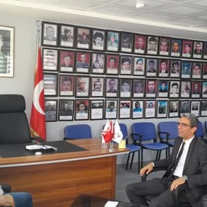 İl Müdürümüzden Şehit Yakınları ve Gaziler Derneğine Ziyaret - fotoğraf 2