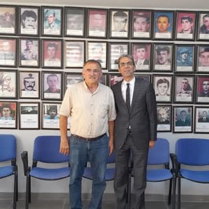 İl Müdürümüzden Şehit Yakınları ve Gaziler Derneğine Ziyaret - fotoğraf 1