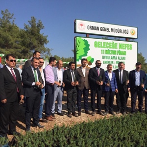 81 İlde 11 Milyon Fidan Toprakla Buluştu - fotoğraf 5