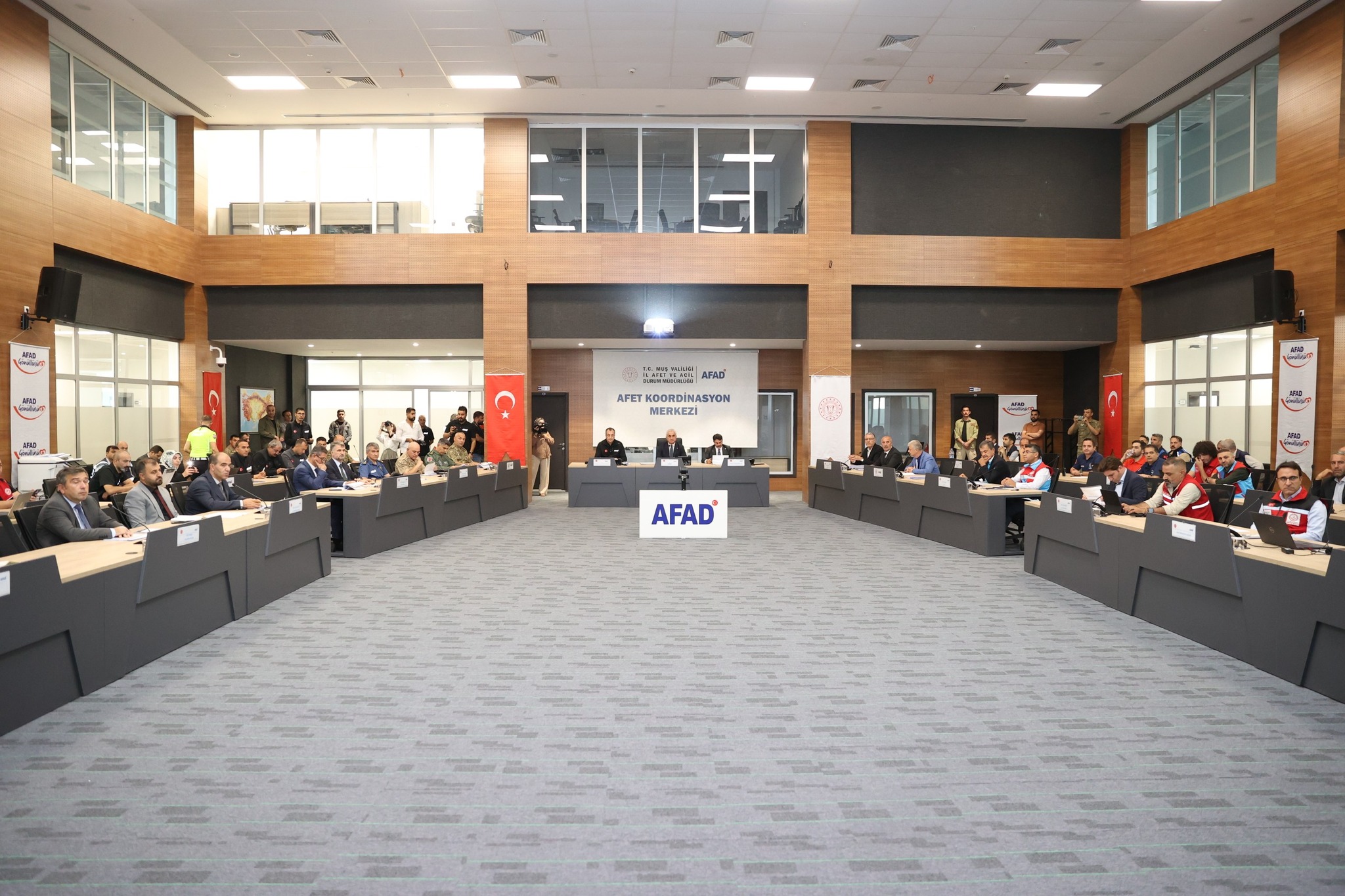 🚨 "Muş Bölge Düzeyi Deprem Tatbikatı" Gerçekleştirildi