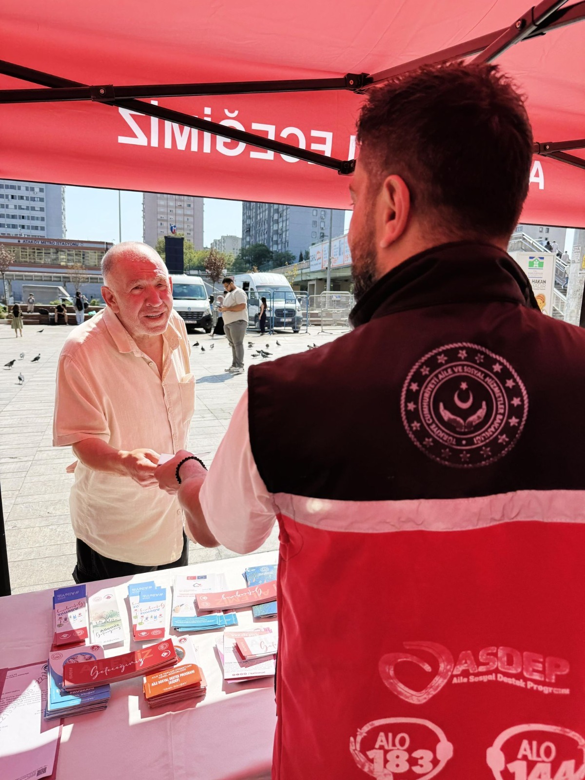 Mobil Sosyal Hizmet Noktalarında Koruyucu ve Önleyici Hizmetlere Yönelik Farkındalık Çalışmaları Gerçekleştirildi