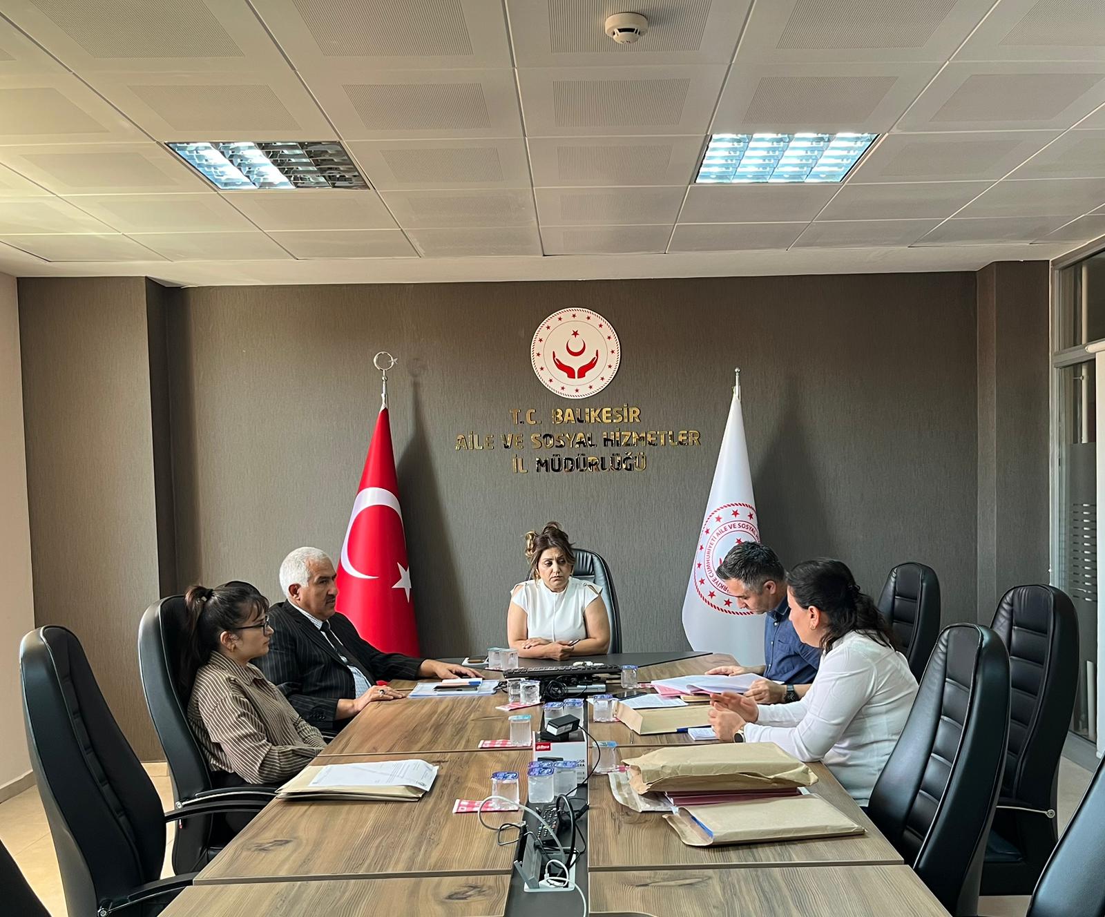 📍 Muhakkik Komisyon Toplantısı 