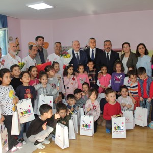 "HUZUREVİ DESTEKLİ OKUL ÖNCESİ EĞİTİM MODELİ UYGULAMASI" TANIŞMA ZİYARETİ YAPILDI - fotoğraf 1