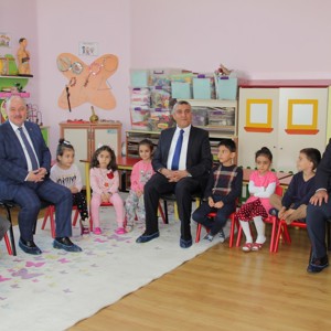 "HUZUREVİ DESTEKLİ OKUL ÖNCESİ EĞİTİM MODELİ UYGULAMASI" TANIŞMA ZİYARETİ YAPILDI - fotoğraf 3