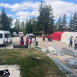 Konya İl Afet ve Acil Durum Müdürlüğünce Organize Edilen Tatbikata Katılım Sağlanmıştır - fotoğraf 3