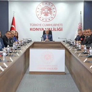 2025 Aile Yılı' Faaliyetleri Çerçevesinde, Ailenin Korunması ve Güçlendirilmesi İl Koordinasyon Kurulu Toplantısı Valimiz Sayın İbrahim Akın Başkanlığında Gerçekleştirildi. - fotoğraf 1