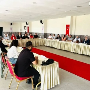 Türkiye Afet Müdahele Planı Kapsamında Ana Çözüm Ortağı Olduğumuz Afet ve Acil Durumlara İlişkin Psiko-Sosyal Destek Eğitimleri Düzenlendi - fotoğraf 6