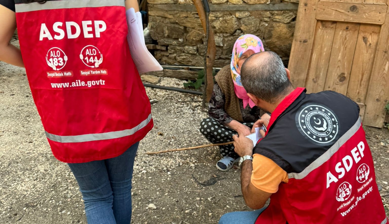 Sosyal Hizmet Merkezlerimizden Kapsamlı ASDEP Ziyaretleri