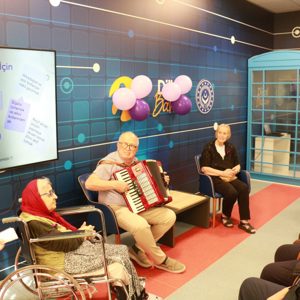Hasan Öztimur Huzurevimizde Alzheimer Farkındalık Programı - fotoğraf 1