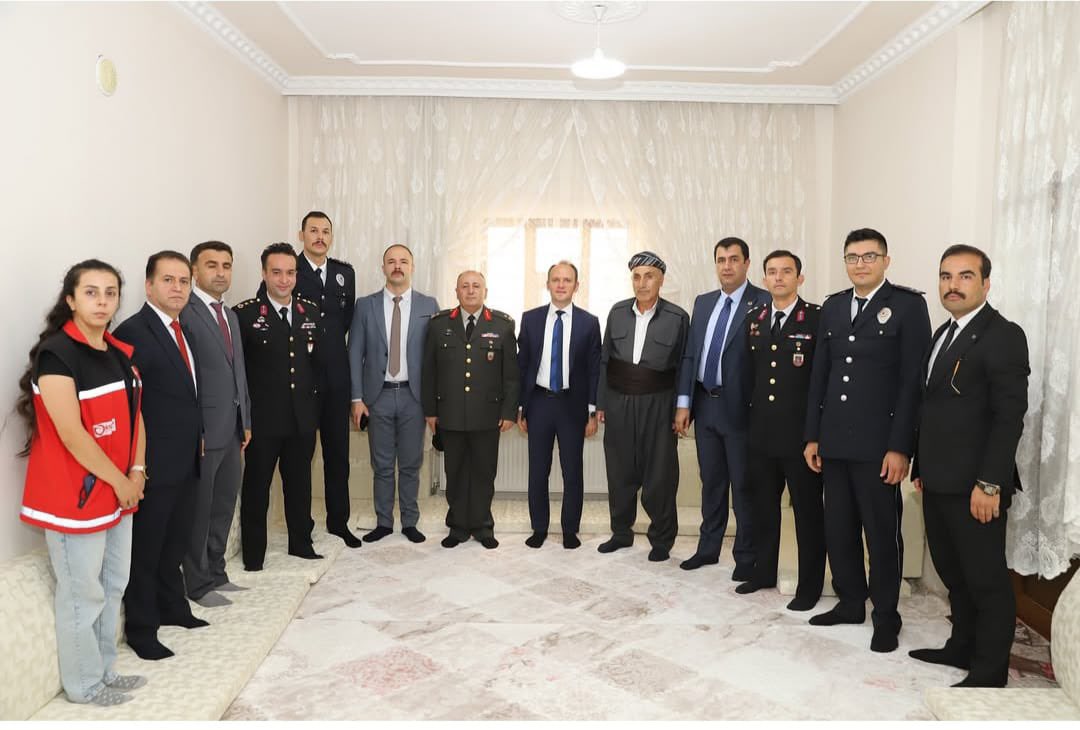 Şemdinli’de 19 Eylül Gaziler Günü Programı