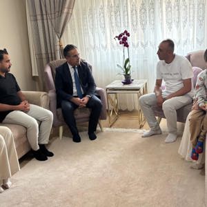 İl Müdürümüz Vefa Akdoğan’dan 19 Eylül Gaziler Günü Dolayısıyla Kahraman Gazilerimize Ziyaret - fotoğraf 3