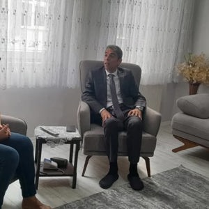 Şehidimizin Ailesine Ziyaret - fotoğraf 1