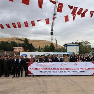 Bitlis’te 19 Eylül Gaziler Günü Coşkuyla Kutlandı - fotoğraf 10