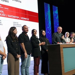 Cumhurbaşkanı Erdoğan ve Aile ve Sosyal Hizmetler Bakanımız Göktaş, Şehit Yakınları, Gazi ve Gazi Yakınlarının Kamu Kurumlarına Yerleştirilmesi Kura Töreni'ne katıldı - fotoğraf 5