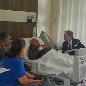 İl Müdürümüzden Kıbrıs Gazisine Geçmiş Olsun Ziyareti - fotoğraf 1