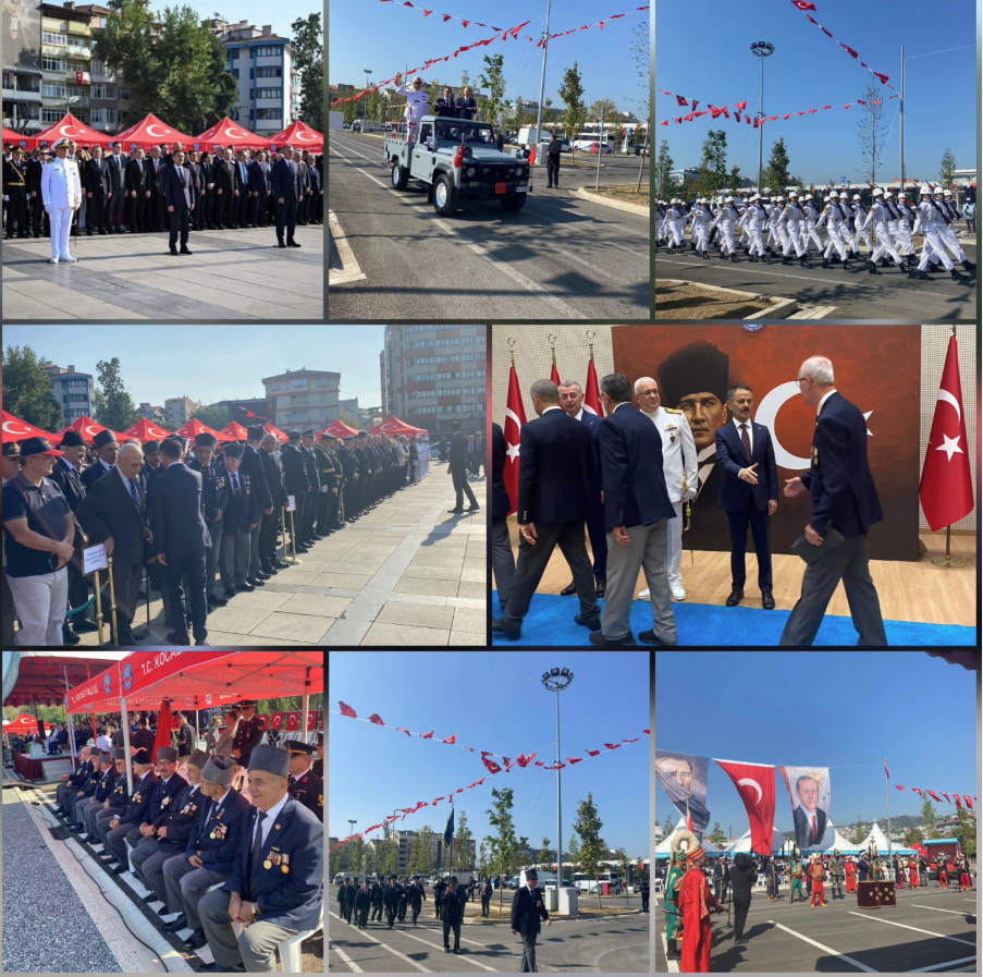 Vali İlhami AKTAŞ’ın Katılımıyla 30 Ağustos Zafer Bayramı Gururla Anıldı