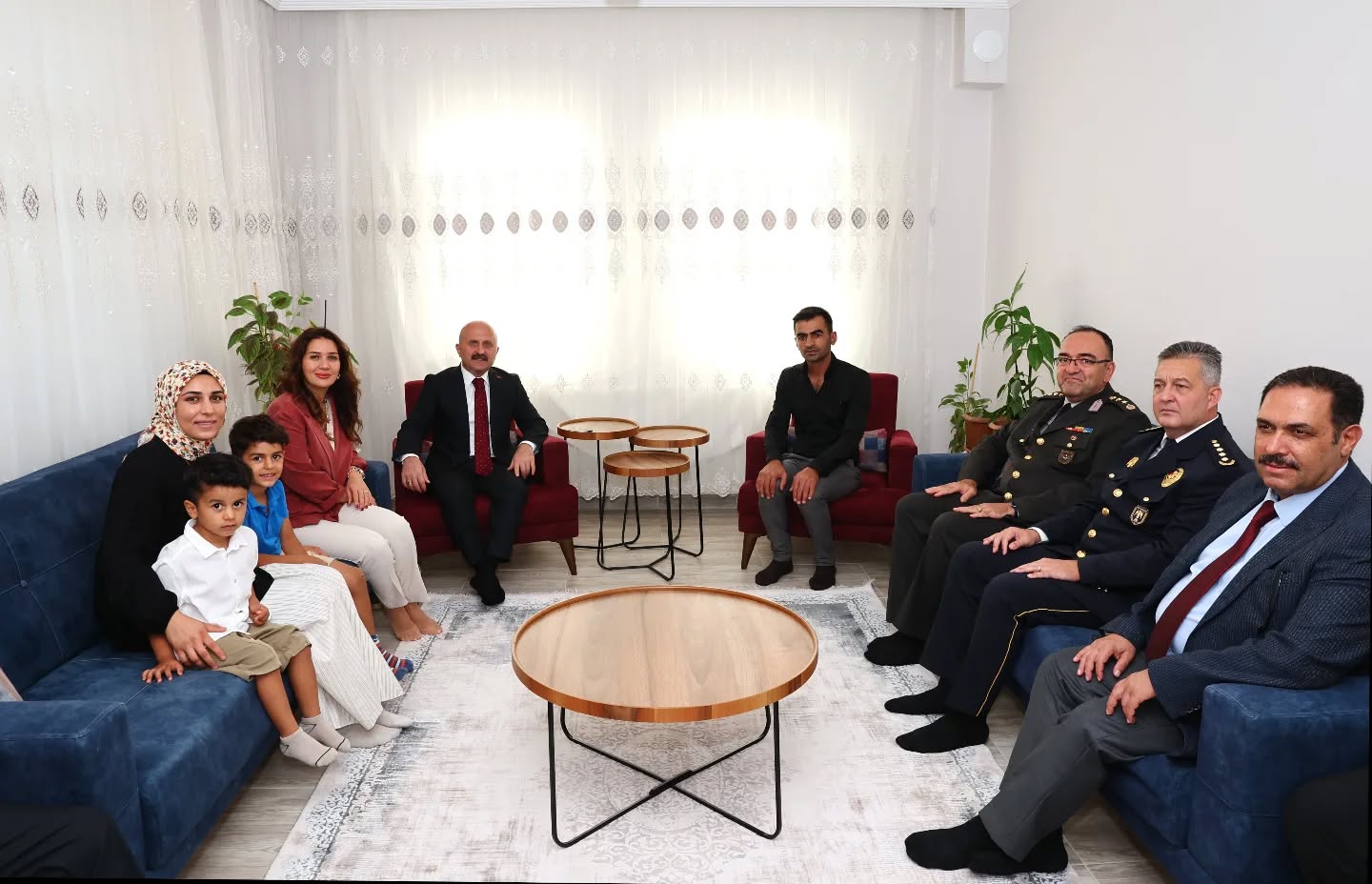 19 Eylül Gaziler Günü Münasebetiyle Kahraman Gazimiz Miktat Sert'i Ziyaret Ettik