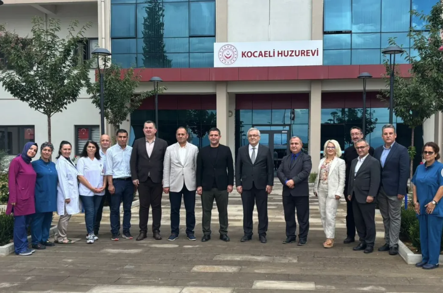 3-9 Eylül Halk Sağlığı Haftası’nda Yaşlılarımıza Sağlık Desteği Ziyareti