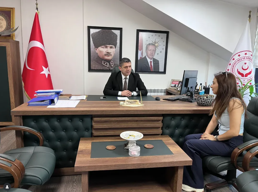 İl Müdürümüz Kamil TÜYLÜOĞLU, Personelle Haftalık Görüşmelerini Sürdürüyor