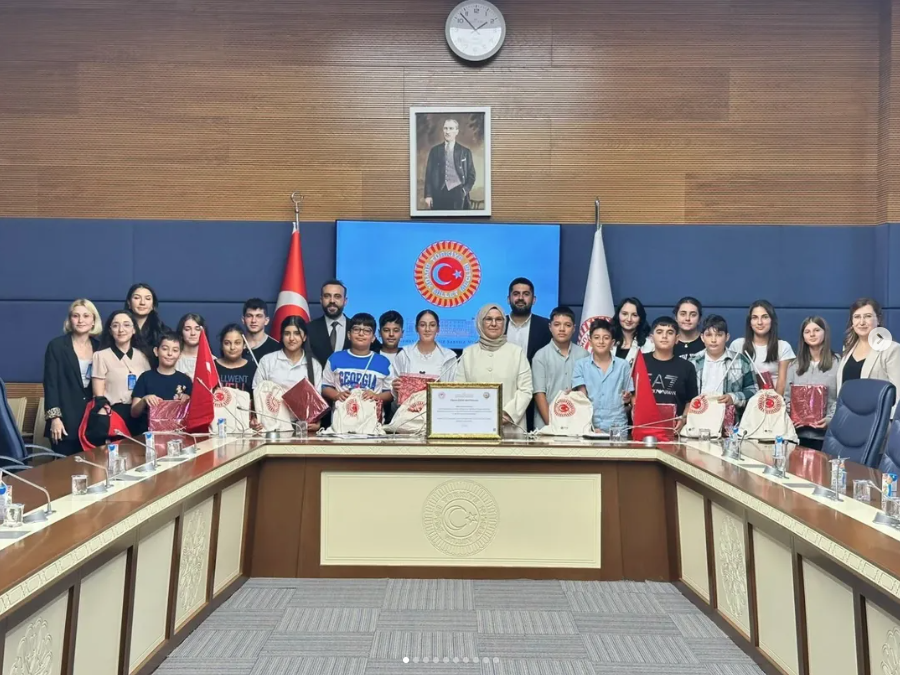 Türkiye Büyük Millet Meclisi’nde Unutulmaz Bir Gün