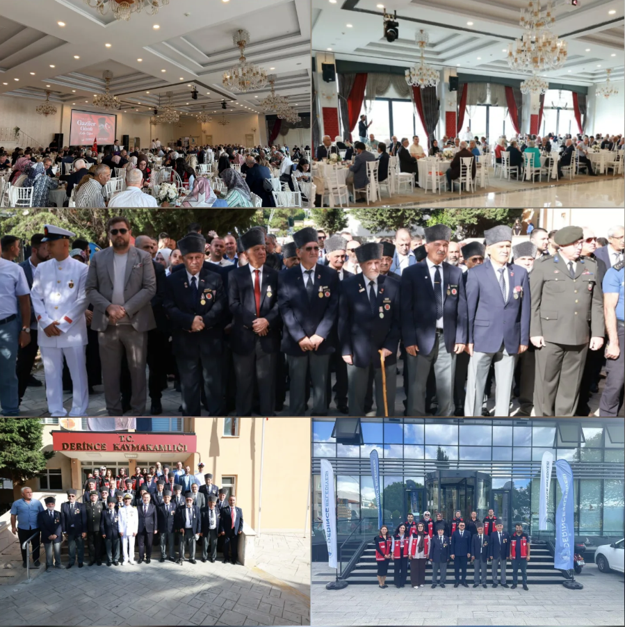 Derince Sosyal Hizmet Merkezi’nde 19 Eylül Gaziler Günü Programı