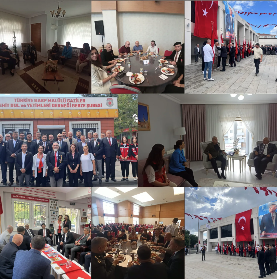 Gebze Sosyal Hizmet Merkezi’nde 19 Eylül Gaziler Günü Programı