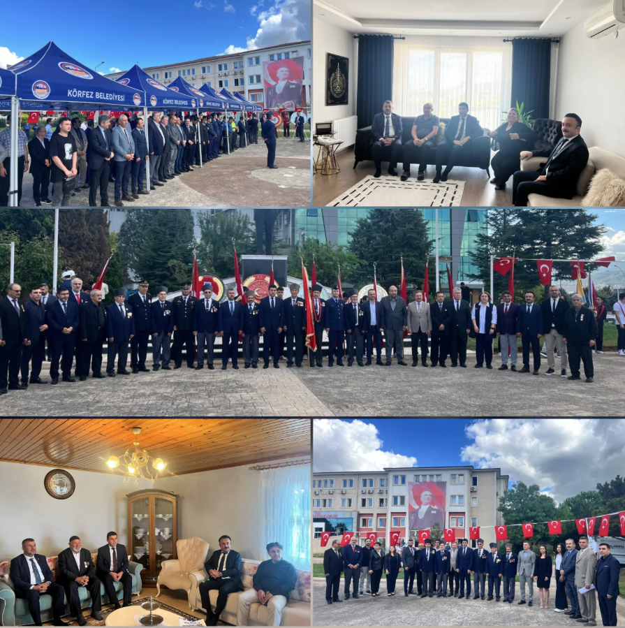 Körfez Sosyal Hizmet Merkezi’nde 19 Eylül Gaziler Günü Programı