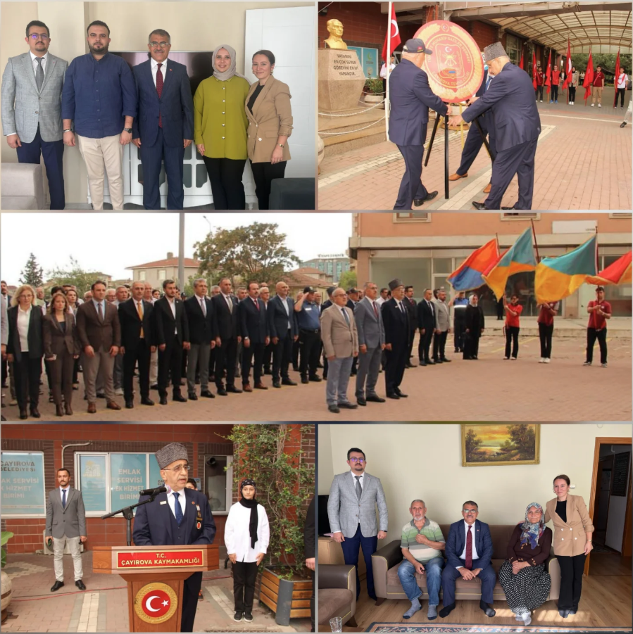 Çayırova Sosyal Hizmet Merkezi’nde 19 Eylül Gaziler Günü Programı