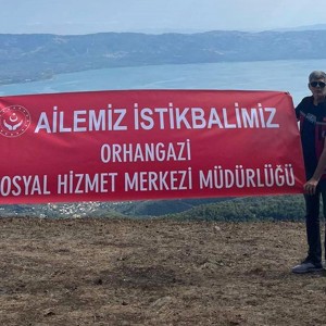  “Ailemiz İstikbalimiz” Mesajı Gökyüzüne Taşındı - fotoğraf 1