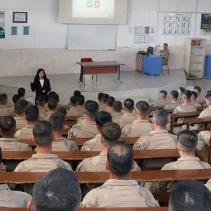 Jandarma Komando Eğitim Merkez Komutanlığı Kursiyer Öğrencilerine Eğtim  - fotoğraf 1