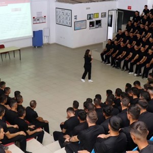 Jandarma Komando Eğitim Merkez Komutanlığı Kursiyer Öğrencilerine Eğtim  - fotoğraf 2
