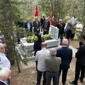 Aziz Şehidimiz Burak Kapucuoğlu’nun Kastamonu Şehitliğindeki Kabri Başında Anma Programı Düzenlendi - fotoğraf 6