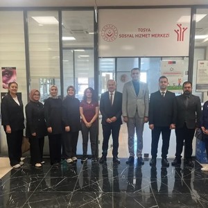 Tosya İlçemizdeki Kuruluşlarımıza Çeşitli Ziyaretler Gerçekleştirildi  - fotoğraf 1