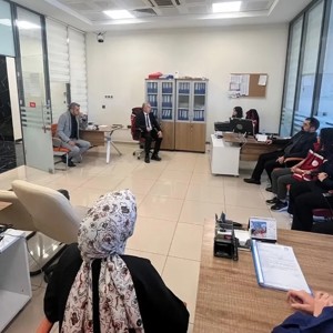 Tosya İlçemizdeki Kuruluşlarımıza Çeşitli Ziyaretler Gerçekleştirildi  - fotoğraf 2