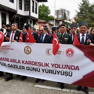  19 Eylül Gaziler Günü, Kastamonu’da Coşku ve Saygıyla Kutlandı - fotoğraf 1