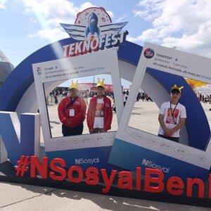 ROBOTİK KODLAMA VE YAZILIMI LABORATUVARI SINIFI ÖĞRENCİLERİ TEKNOFEST’E KATILDI - fotoğraf 1