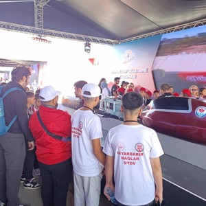 ROBOTİK KODLAMA VE YAZILIMI LABORATUVARI SINIFI ÖĞRENCİLERİ TEKNOFEST’E KATILDI - fotoğraf 3