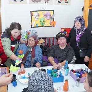Engelsiz Sanatla Aile Yılına Renk Katıyoruz - fotoğraf 2