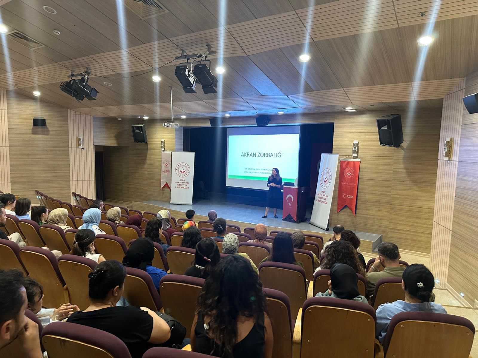 Aile Yılı Kapsamında Personelimize Akran ve Siber Zorbalık Eğitimi