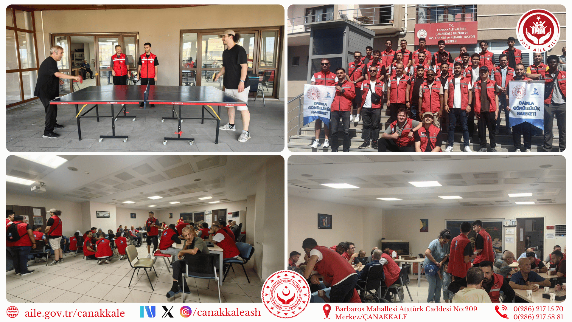 Damla Gönüllülük Hareketi Projes