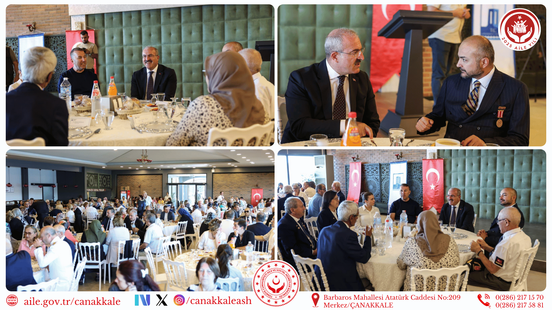 🇹🇷 Gazilerimiz Onuruna Yemek Programı 🇹🇷