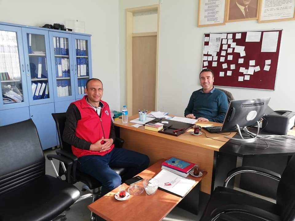 ASDEP Personellerimizin Okul ziyaretleri