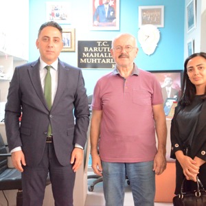 Edirne Aile ve Sosyal Hizmetler İl Müdürü Harun TOHUMCU Barutluk Mahallesi Muhtarını Ziyaret Etti. - fotoğraf 2