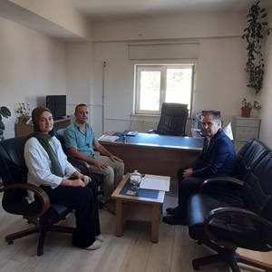 İl Müdürümüz Vefa Akdoğan' dan Adilcevaz Sosyal Hizmet Merkezi Ziyareti - fotoğraf 1