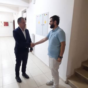 İl Müdürümüz Vefa Akdoğan' dan Adilcevaz Sosyal Hizmet Merkezi Ziyareti - fotoğraf 3