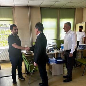 İl Müdürümüz Vefa Akdoğan' dan Tatvan Sosyal Hizmet Merkezi Ziyareti - fotoğraf 2