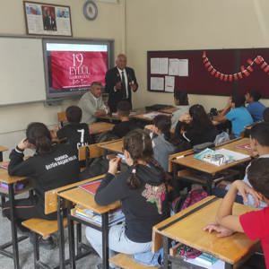 19 Eylül Gaziler Günü kapsamında Gazimiz Cemil Yaralı, Hıdırşah İlkokulu öğrencileri ile bir araya geldi - fotoğraf 2