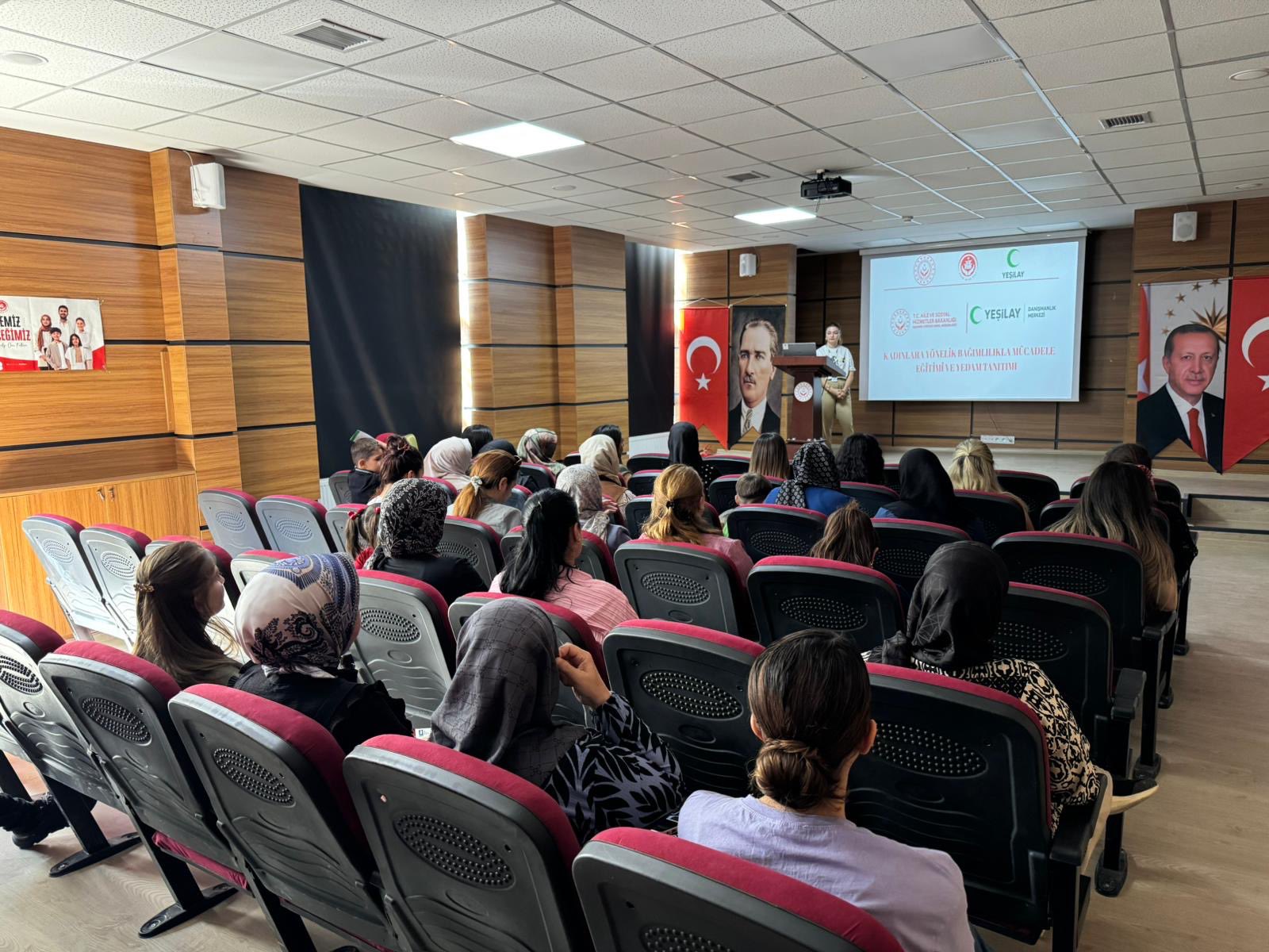 Kadınlara Yönelik Bağımlılıkla Mücadele Eğitimi