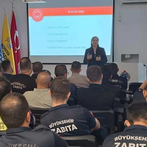  Konya Büyükşehir Belediyesine  Bağlı Zabıta Personeline Yönelik Farkındalık Semineri Düzenlenmiştir - fotoğraf 2